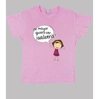 infant tee most want to be salsa, girl