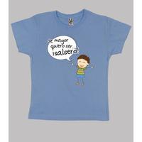 infant tee most want to be salsa, boy