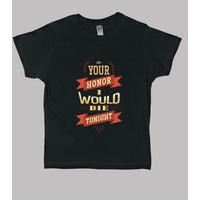 in your honor tshirt child