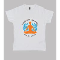 international day of yoga shirt child
