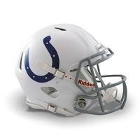 Indianapolis Colts Full Size Speed Authentic Helmet