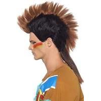 Indian Male Mohican Wig