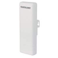 Intellinet Wireless 150n Outdoor Cpe Range Extender/access Point With Built-in 10dbi Antenna White (525794)