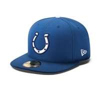 Indianapolis Colts New Era 59FIFTY Authentic On Field Fitted Cap