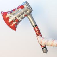 Inflatable Axe