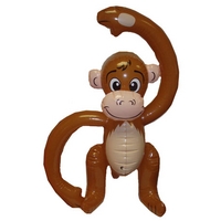 inflatable monkey 59cm