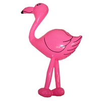 Inflatable Flamingo Pink 64cm