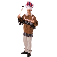 Indian Warrior Costume