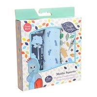 In The Night Garden Muslin Squares - Boys - 3pk