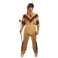 Indian Man Plus Size. (adult Costumes) - Male - Chest Size 46\