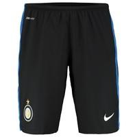 Inter Milan Home Shorts 2015/16 Black