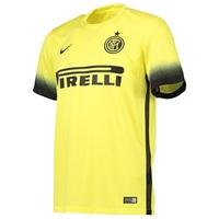 Inter Milan Third Shirt 2015/16 Yellow