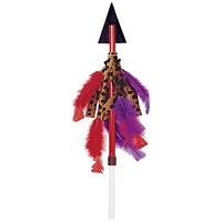 Indian Spear 125cm Spears Novelty Toy Weapons & Armour For Fancy Dress Costumes