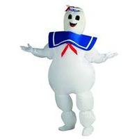 Inflatable Ghostbusters Ghost Costume