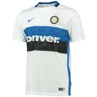 Inter Milan Away Shirt 2015/16 White