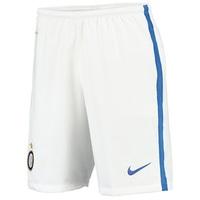 Inter Milan Away Shorts 2015/16 White