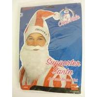 Instant Football Supporters Santa Kit