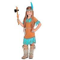 Indian Girl - Childrens Fancy Dress Costume - Toddler - Age 4-5 - 116cm
