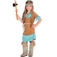 indian girl childrens fancy dress costume medium age 8 10 140cm