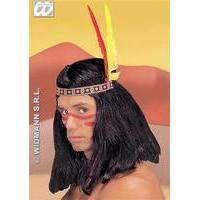 Indian Head Band & Feathers