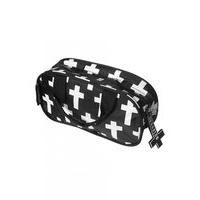Inverted Cross Toiletry Bag