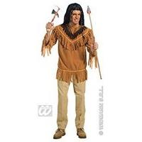 Indian Coat Costume Small For Wild West Cowboy Fancy Dress