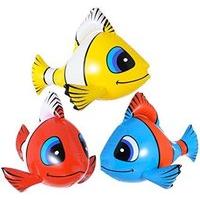 Inflatable Tropical Fish 60cm 3cols Props & Theme Inflatable Blow-up Party