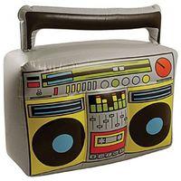 Inflatable Boom Box, Blow Up, Fancy Dress, Accessory