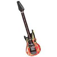 Inflatable Blow Up Guitar - 103cm - Flame Design Party Decoration