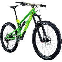 intense tracer 275c expert build mountain bike 2017 green medium