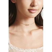 Infinity Symbol Choker