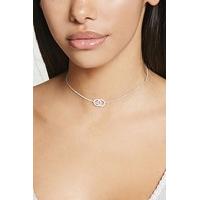 Interlinked Pendant Choker