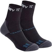 inov 8 merino sock high twin pack running socks