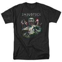 Injustice: Gods Among Us - Key Art