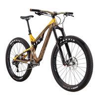 intense acv pro build 275 mountain bike 2017 brown medium