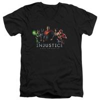 Injustice: Gods Among Us - Injustice League V-Neck