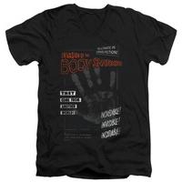 invasion of the body snatcher run poster v neck