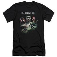 Injustice: Gods Among Us - Key Art (slim fit)
