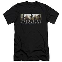 Injustice: Gods Among Us - Logo (slim fit)