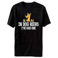 In Dog Beers I\'ve Had One