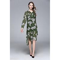 inplus womens dailywear daily floral style spring summer coatprint shi ...