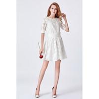 inplus womens dailywear a line slip spring summer t shirt skirt suitss ...