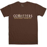 Inspired By The Flash - Men\'s Cc Jitters Coffee House T Shirt