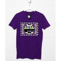 Inspired By Big Bang Theory- Sheldon\'s Test Pattern 1 T Shirt