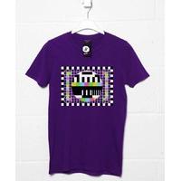 inspired by big bang theory sheldons test pattern 1 t shirt