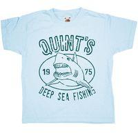Inspired By Jaws Kids T Shirt - Quints Fishing