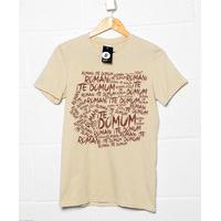 Inspired By Monty Python Men\'s T Shirt - Romani Ite Domum