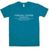 Inspired By Mad Men T Shirt - Sterling Cooper Logo