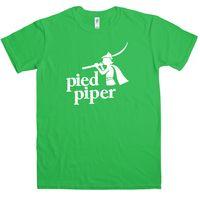 Inspired By Silicon Valley T Shirt - Pied Piper