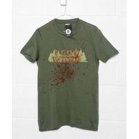 Inspired By Shaun Of The Dead T Shirt - Bloody I Got Wood